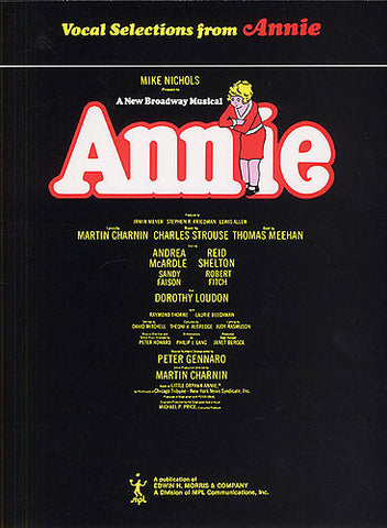 Annie Vocal Selections