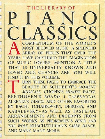 Library of Piano Classics
