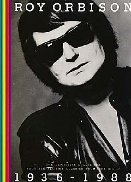 Roy Orbison DEFINITIVE COLLECTION 1936-88 PIANO, VOCAL AND GUITAR