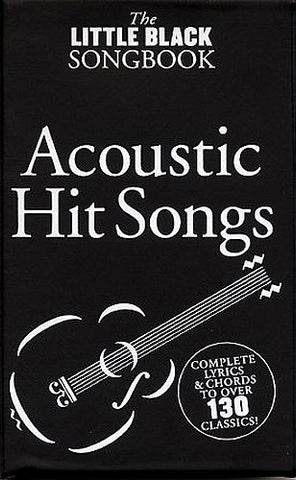 Little Black Songbook Acoustic Hits