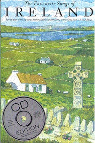 THE FAVOURITE SONGS OF IRELAND MELODY, LYRICS & CHORDS