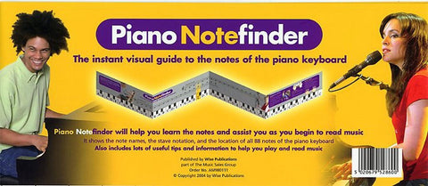 Piano Notefinder