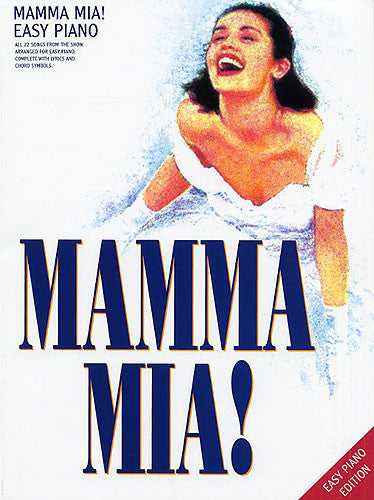Mamma Mia Easy Piano Edition