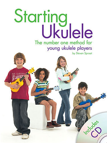 Starting Ukulele Book and CD