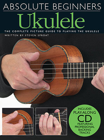 Absolute Beginners Ukulele Book and CD