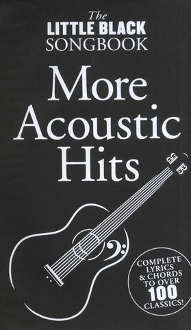 Little Black Songbook More Acoustic Hits