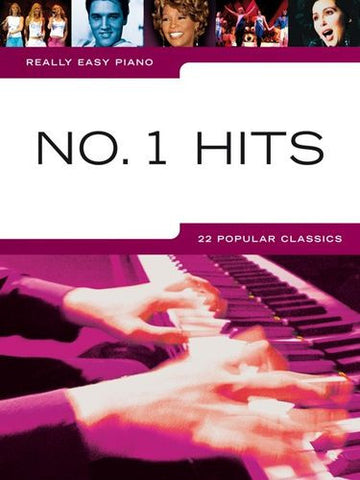 Really Easy Piano Number 1 Hits