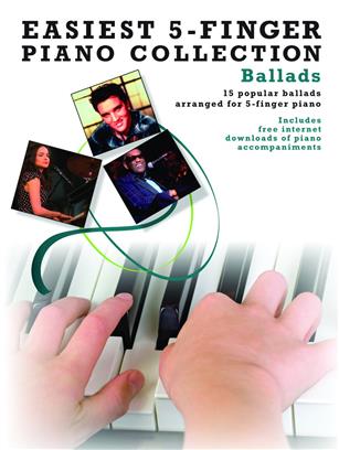 Easiest 5 Finger Piano Ballads