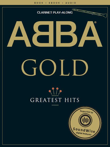 Abba Gold Clarinet Play-Along