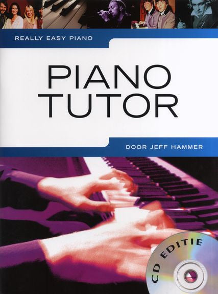 Really Easy Piano Piano Tutor