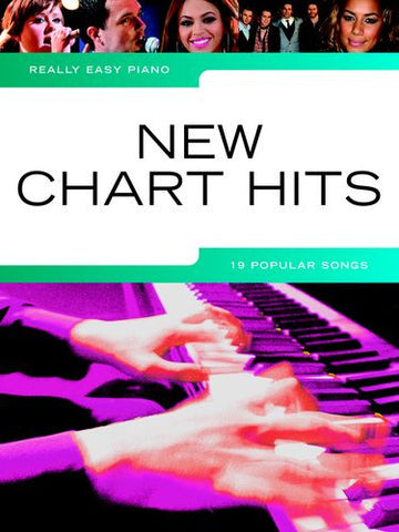 Really Easy Piano New Chart Hits