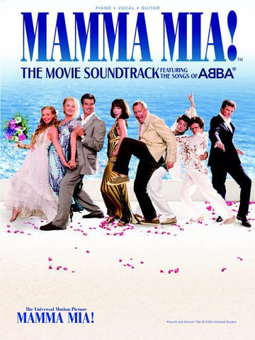 Mamma Mia The Movie Soundtrack Featuring The Songs Of Abba