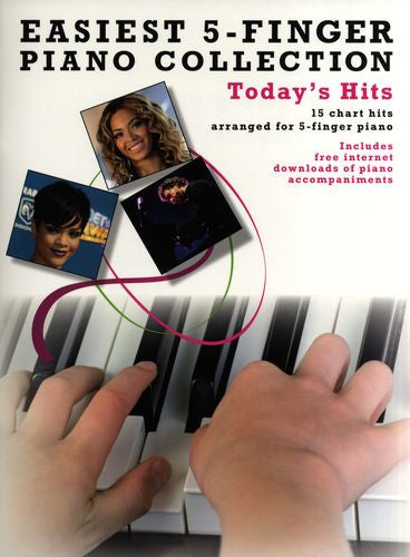Easiest Five Finger Piano Film Todays Hits