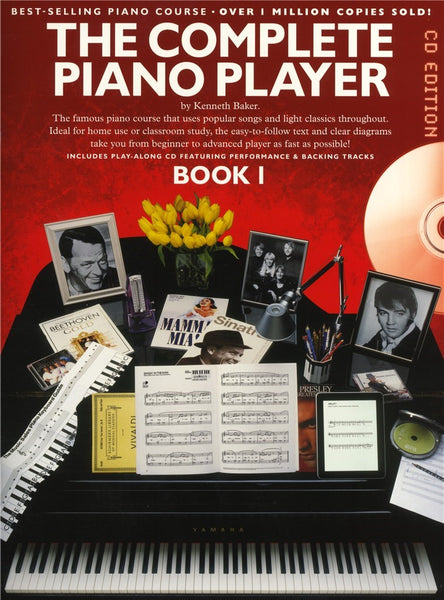 The Complete Piano Player Book 1 BK/CD