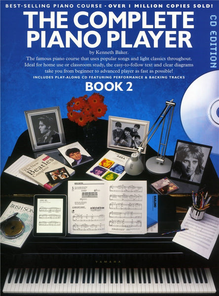 The Complete Piano Player Book 2 BK/CD