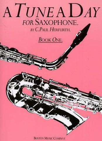 A Tune A Day Saxophone
