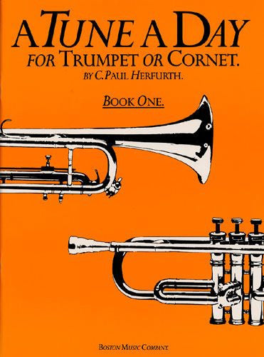 A Tune A Day Trumpet Book 1 Original