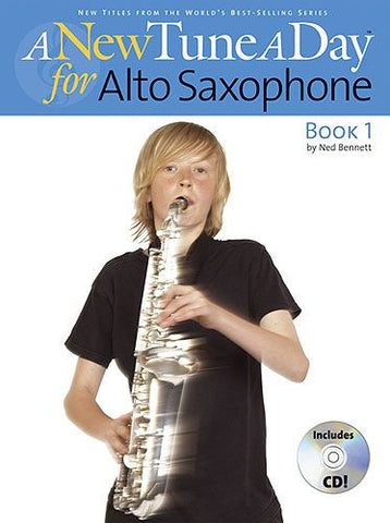 A New Tune A Day Alto Saxophone Bk/CD
