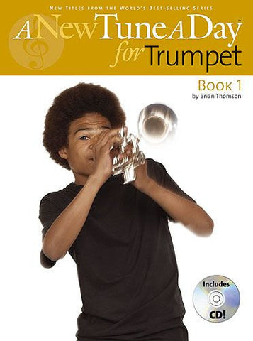 A New Tune A Day Trumpet Book and CD