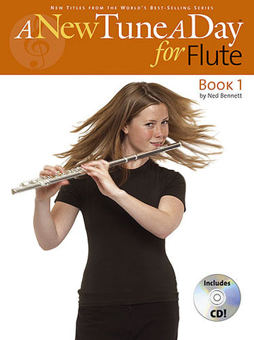 A New Tune A Day Flute Book and CD