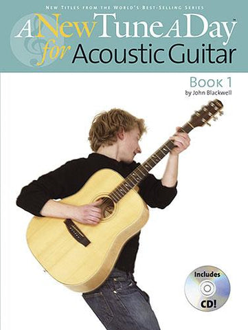 A NEW TUNE A DAY ACOUSTIC GUITAR BOOK 1