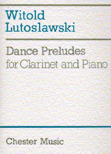 Lutoslawski Dance Preludes 1954 for Clarinet & Piano