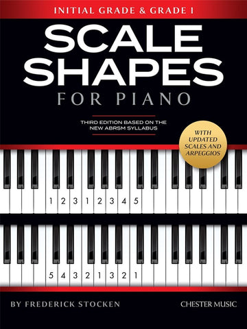 SCALE SHAPES FOR PIANO INITIAL-GRADE 1