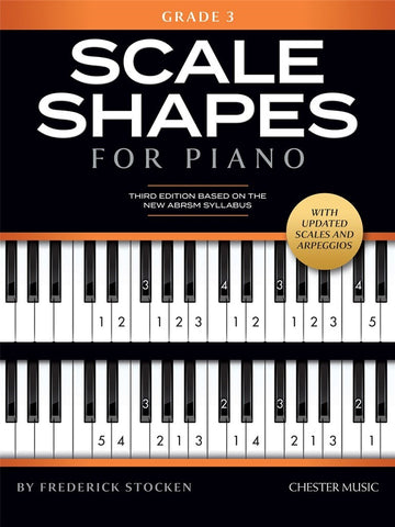 SCALE SHAPES FOR PIANO GRADE 3
