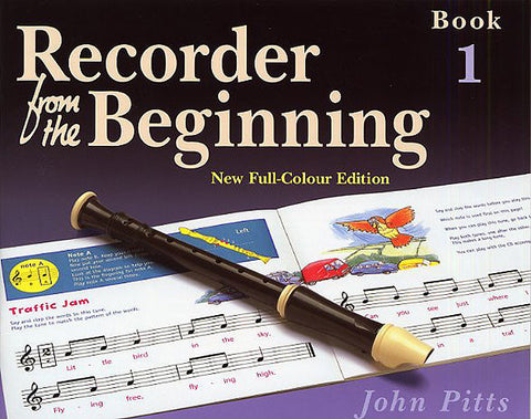 Recorder From The Beginning (John Pitts) Pupil's Book 1