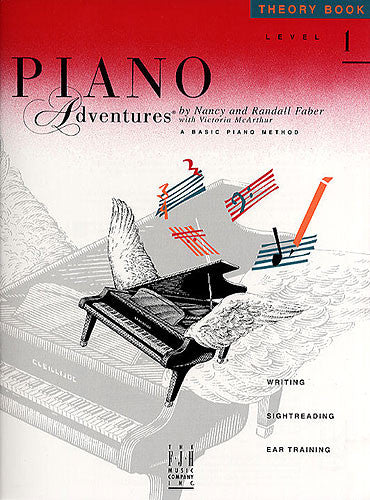 Piano Adventures Theory Book Level 1