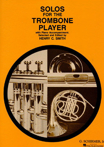 Solos For The Trombone Player