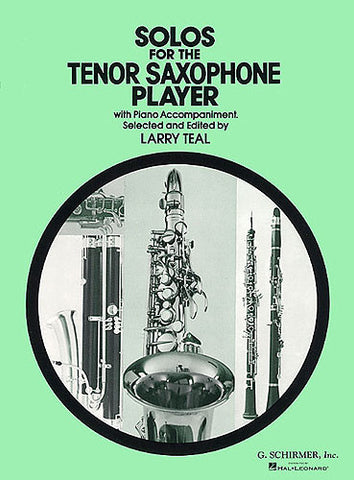 Solos for the Tenor Saxophone Player