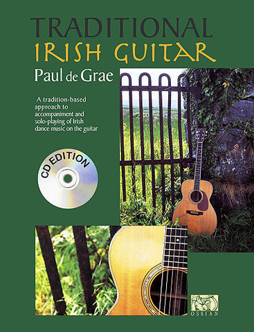 Traditional Irish Guitar Book and CD