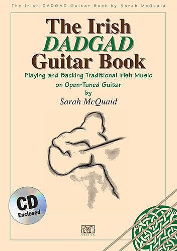 Irish Dadgad Guitar Book and CD
