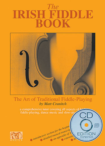 Matt Cranitch The Irish Fiddle Book CD Edition