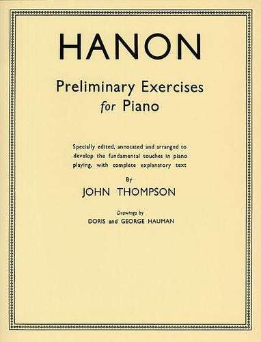 Hanon Preliminary Studies