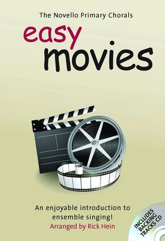 Novello Primary Chorals Easy Movies