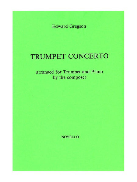 Gregson Concerto For Trumpet