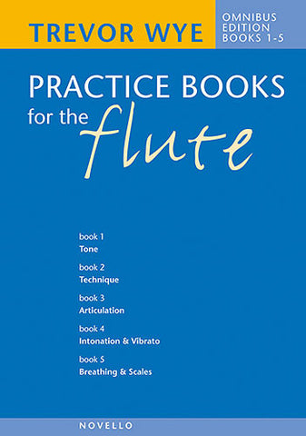 Wye Practice Book 1-5 for Flute