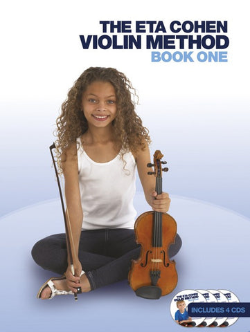 Eta Cohen Violin Method Book 1 (Sixth Edition)