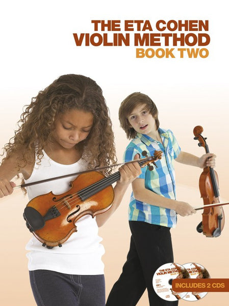 Eta Cohen Violin Method Book 2 (Sixth Edition)