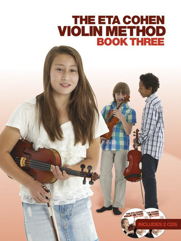 Eta Cohen Violin Method Book 3 (Sixth Edition)