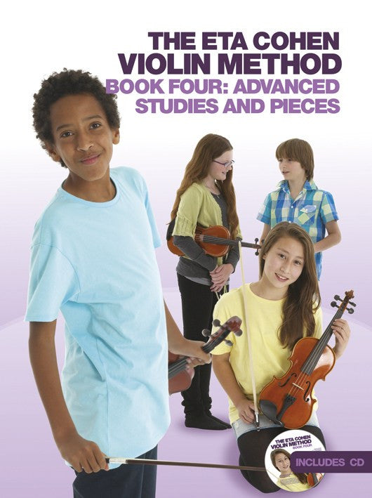 Eta Cohen Violin Method Book 4 (Sixth Edition)