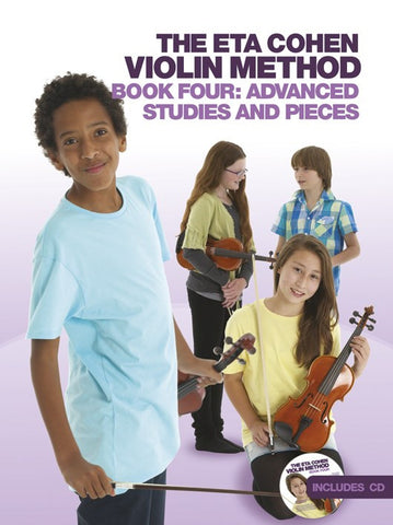 Eta Cohen Violin Method Book 4 (Sixth Edition)