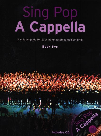 Sing Pop A Cappella Book 2