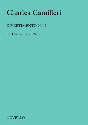 Camilleri Divertimento No.2 for Clarinet