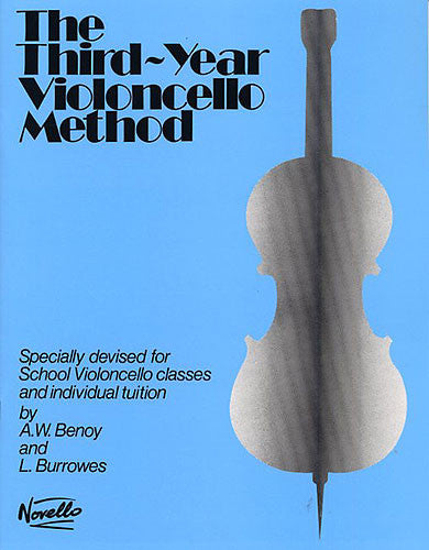 Third Year Cello Method