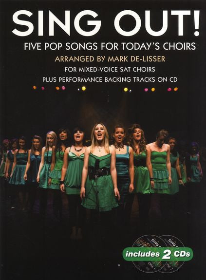 Sing Out! 5 Pop Songs For Today's Choirs Book 1