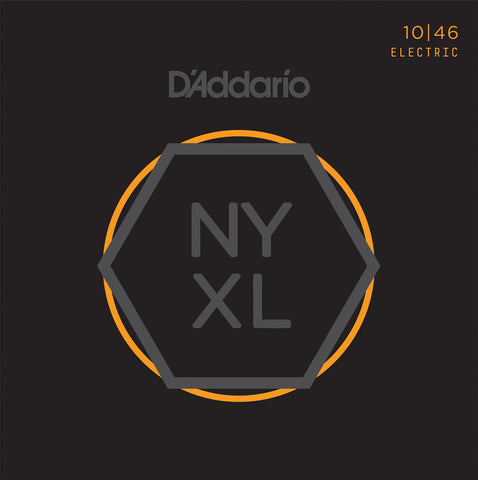 D'Addario NYXL Light Electric Guitar Strings 10/46