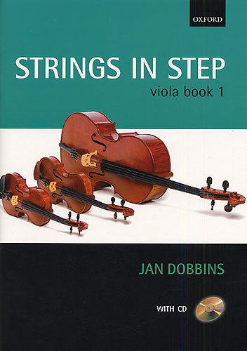 Strings in Step Viola Book
